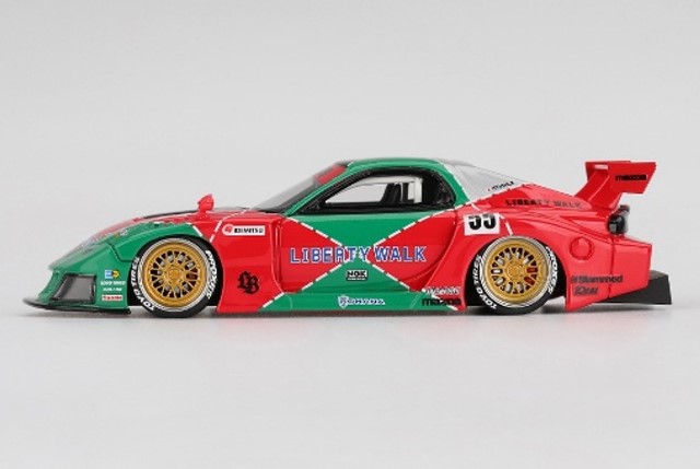 Mazda RX-7 レース仕様 ミニカー 予約 TSMV0025 TSM 1/43 マツダ RX-7 LB-Super Silhouette 787