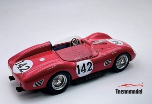 予約 TM18-362C テクノモデル 1/18 フェラーリ ディーノ 196 S タルガ