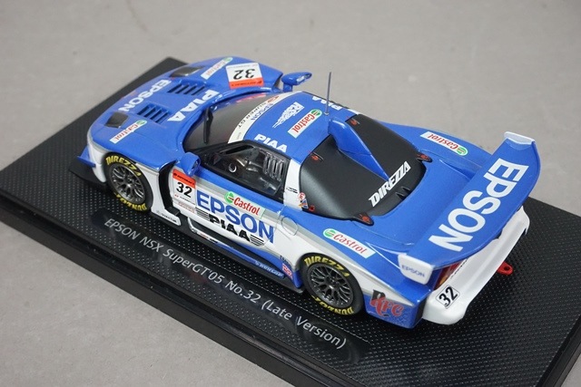 1/43 エブロ 43764 ホンダ エプソン NSX スーパーGT 2005 後期型 #32