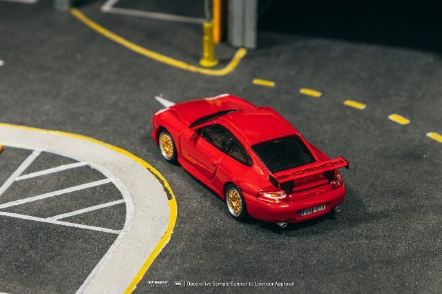 新品 T64G-069-RE Tarmac Works 1/64 ポルシェ Porsche 911 GT3 (type