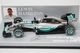 1/43 �ߥ˥����ץ� 417150044 ��륻�ǥ�AMG �ڥȥ��ʥ� F1������ W06 �ϥ��֥�å� �ޥ졼����GP ͥ�� 2015 #44 L.�ϥߥ�ȥ�