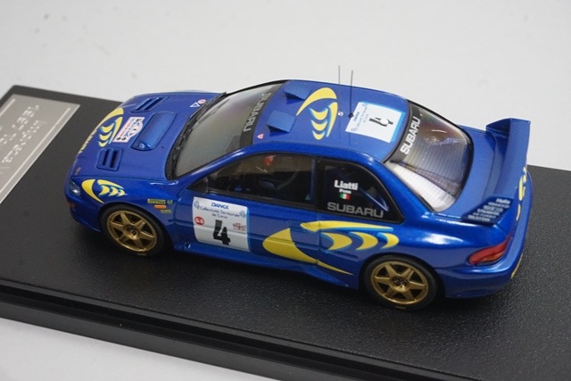 1/43 HPI 8596 スバル インプレッサ WRC'97 ツールドコルス 1997 #4