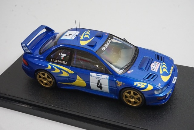 1/43 HPI 8596 スバル インプレッサ WRC'97 ツールドコルス 1997 #4