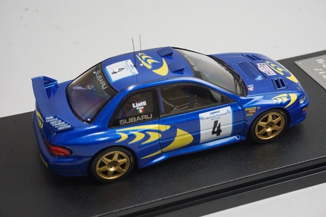 1/43 HPI 8596 スバル インプレッサ WRC'97 ツールドコルス 1997 #4