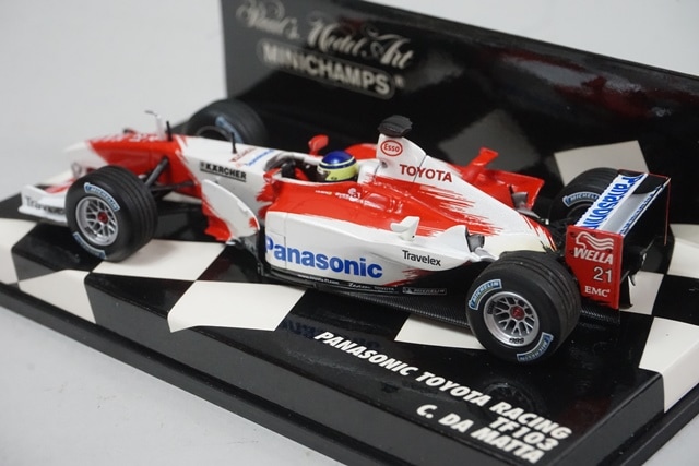 MINICHAMPS パナソニック トヨタ TF103
