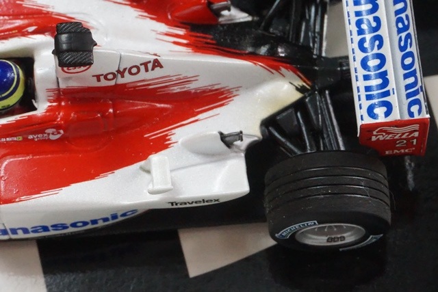 1/43 ミニチャンプス 400030021 パナソニック トヨタ レーシング TF103