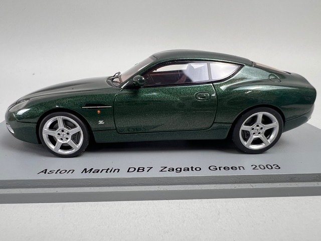 ミニカー マーチン グリーン 1/43 1/43 スパーク S0375 アストンマーティン Aston Martin DB7 Zagato