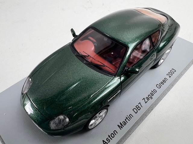 1/43 スパーク S0375 アストンマーティン Aston Martin DB7 Zagato