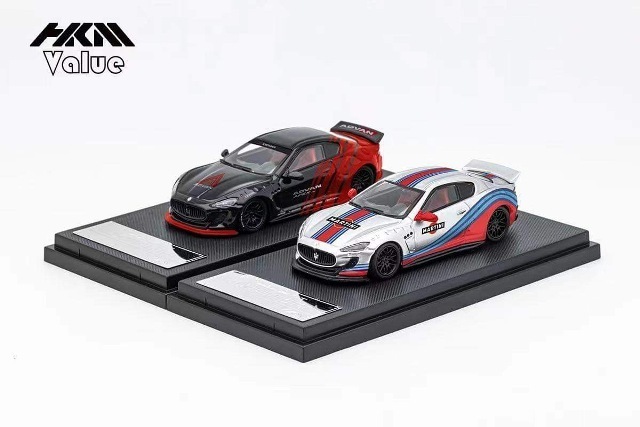 ͽ  HKM Value 1/64 ޥƥ Maserat Gran Turismo Stadale ȥ GTS Advan