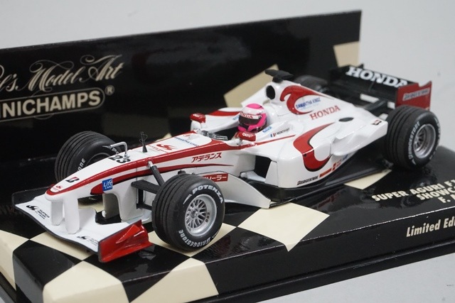 ミニチャンプス F1 1/43 マーチ 2-4-0 シックスホイーラー ６輪車 ミニチャンプス F1 1/43 マーチ 2-4-0 シックスホイーラー 6輪車