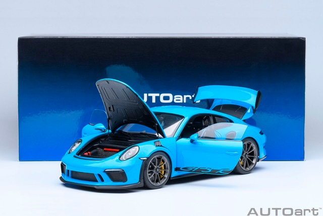 ���� 78182 �����ȥ����� 1/18 �ݥ륷�� 911 ��991.2�� GT3 RS �ʥ饤�ȥ֥롼�� 
