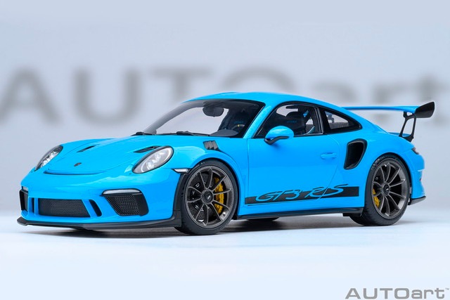 ���� 78182 �����ȥ����� 1/18 �ݥ륷�� 911 ��991.2�� GT3 RS �ʥ饤�ȥ֥롼�� 