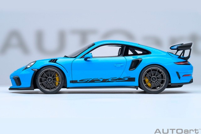 ���� 78182 �����ȥ����� 1/18 �ݥ륷�� 911 ��991.2�� GT3 RS �ʥ饤�ȥ֥롼�� 
