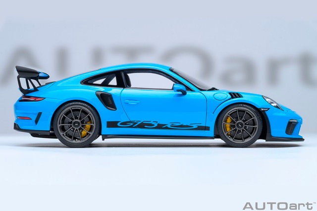 ���� 78182 �����ȥ����� 1/18 �ݥ륷�� 911 ��991.2�� GT3 RS �ʥ饤�ȥ֥롼�� 