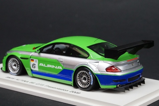 レア品 BMW アルピナ B6 GT3 Spark 1/43 Alpina レア品 BMW アルピナ B6 GT3 Spark 1/43 Alpina BMW Alpina B6