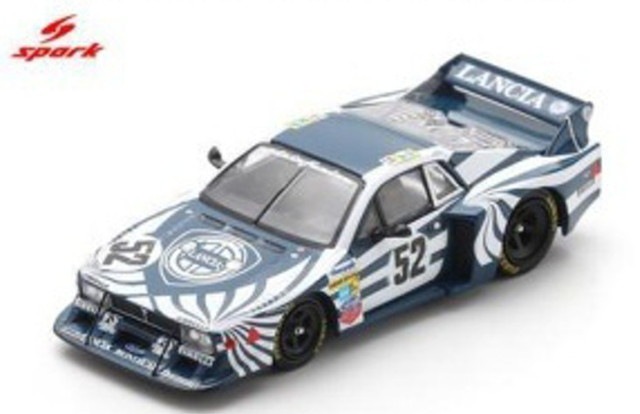 スパーク1/43 Lancia Beta Montecarlo Turbo 予約 64S156 スパーク 1/64 ランチア Lancia Beta モンテカルロ