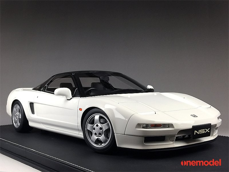 新品17C05-01 onemodel 1/12 ホンダ NSX-NA1 - Championship White