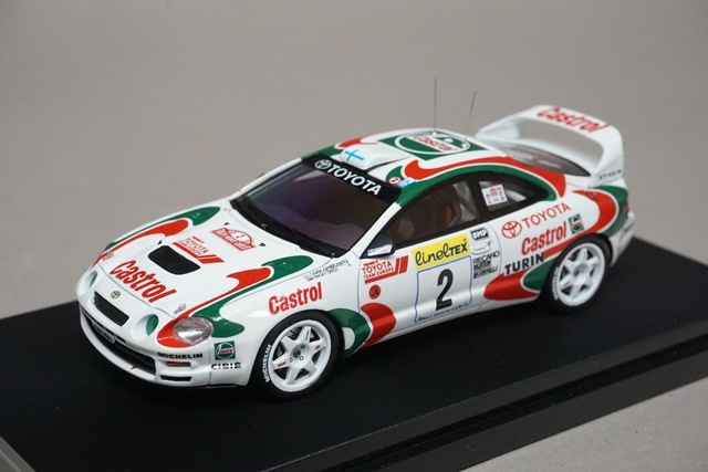 1/43 HPI 8361 �ߥ顼���� �ȥ西 ���ꥫ GT-Four ���ƥ���� 1995 #2