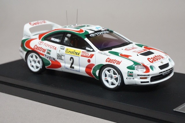1/43 HPI 8361 �ߥ顼���� �ȥ西 ���ꥫ GT-Four ���ƥ���� 1995 #2