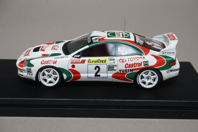1/43 HPI 8361 �ߥ顼���� �ȥ西 ���ꥫ GT-Four ���ƥ���� 1995 #2