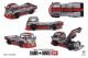 ͽ�� KHMG292 TSM MINI-GT x KAIDO HOUSE 1/64 �ե��륯������� T1 Street Battle Spec V1(���ϥ�ɥ�) 