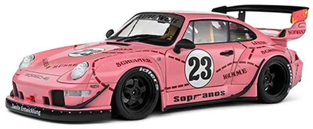 予約 S1808503 SOLIDO 1/18 RWB ボディキット ピンクピッグ 2020