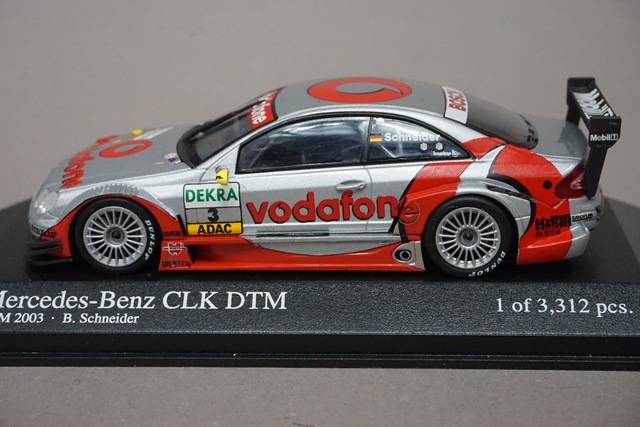 1/43 ߥ˥ץ 400033303 륻ǥ٥ CLK DTM 2003 #3 B.ʥ