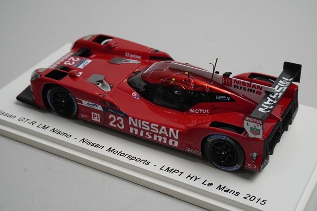 1/43 スパーク S4642 日産 GT-R LM ニスモ LMP1 HY LM 2015 #23, Boost