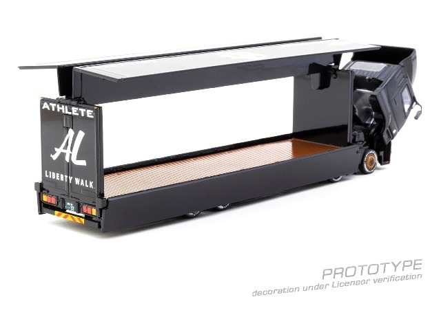 3連休価格　新品　未開封　ターマック　T64T-TL001-MU 1/64 無限 新品 T64T-TL001-MU Tarmac Works 1/64 三菱 ふそう Mitsubishi