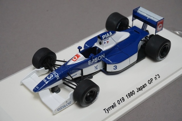 1/43 レーヴ R70065 ティレル 019 日本GP 中嶋悟 1990 #3, Boost Gear