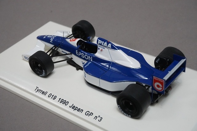 1/43 レーヴ R70065 ティレル 019 日本GP 中嶋悟 1990 #3, Boost Gear