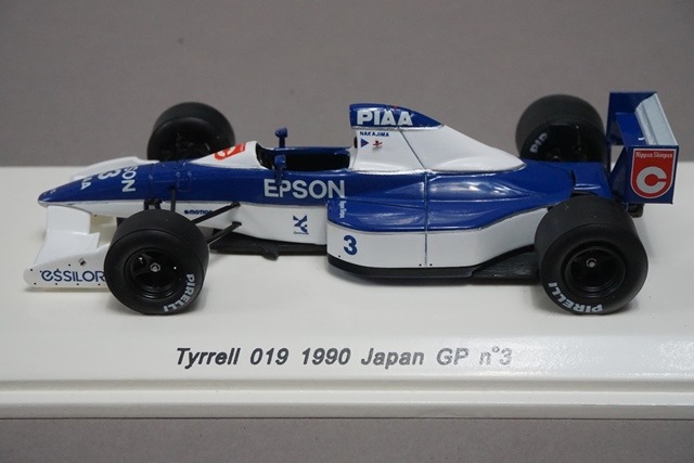1/43 レーヴ R70065 ティレル 019 日本GP 中嶋悟 1990 #3, Boost Gear