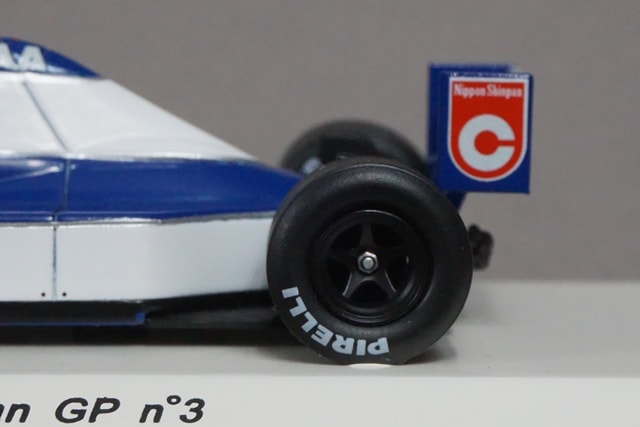 1/43 レーヴ R70065 ティレル 019 日本GP 中嶋悟 1990 #3, Boost Gear
