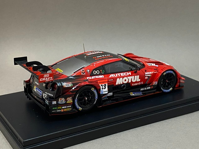 1/43 エブロ 45510 日産 ニスモ モチュール オーテック NISMO MOTUL
