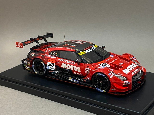 1/43 エブロ 45510 日産 ニスモ モチュール オーテック NISMO MOTUL
