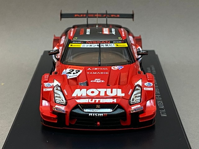 1/43 エブロ 45510 日産 ニスモ モチュール オーテック NISMO MOTUL