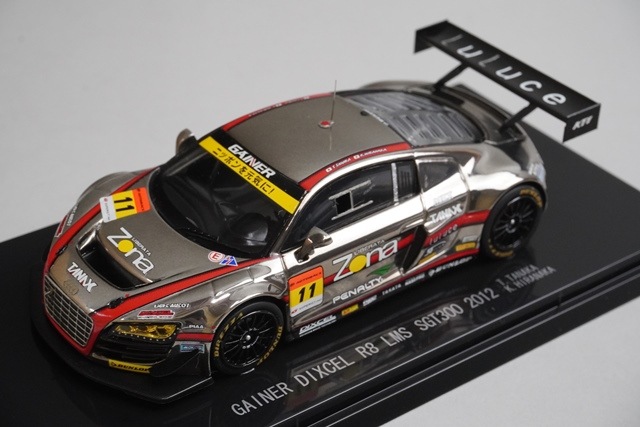 1/43 ���֥� 44754 �����ǥ� GAINER �ǥ������� R8 LMS SGT300 2012 #11 ����ů�� / ʿ��