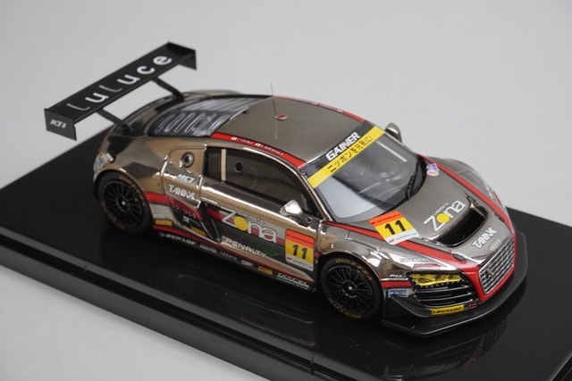 1/43 ���֥� 44754 �����ǥ� GAINER �ǥ������� R8 LMS SGT300 2012 #11 ����ů�� / ʿ��