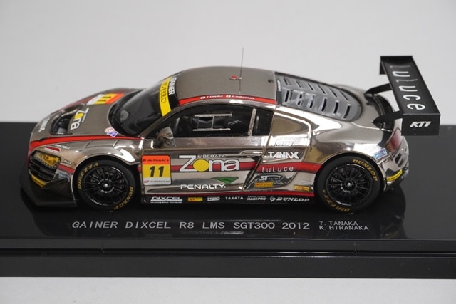 1/43 ���֥� 44754 �����ǥ� GAINER �ǥ������� R8 LMS SGT300 2012 #11 ����ů�� / ʿ��