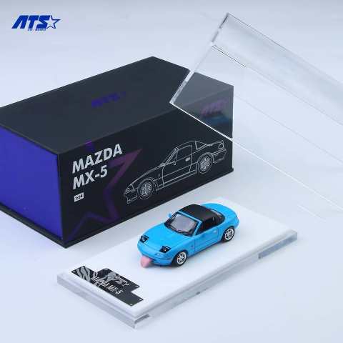 新品 ATS880104 ATS 1/64 マツダ ユーノスロードスター MX-5 Eunos