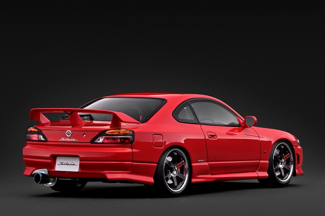 予約 IG4249 イグニッションモデル 1/18 日産 シルビア Nissan Silvia