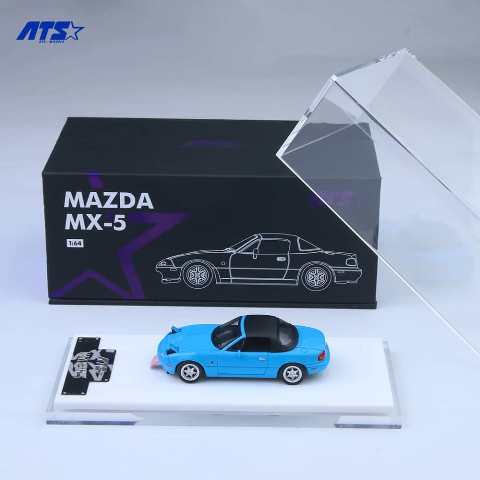 新品 ATS880104 ATS 1/64 マツダ ユーノスロードスター MX-5 Eunos