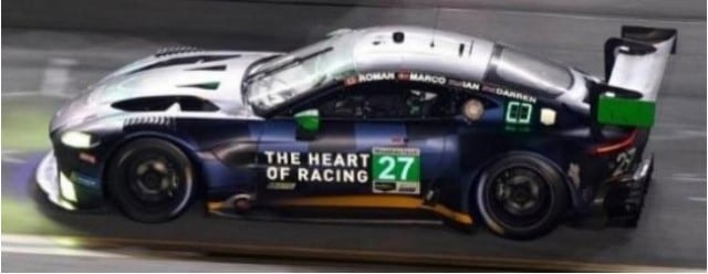 スパーク spark 43 heart of racing アストンマーティン
