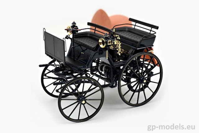 予約 183700 ノレブ 1/18 ダイムラー モーターコーチ 1886 ダーク