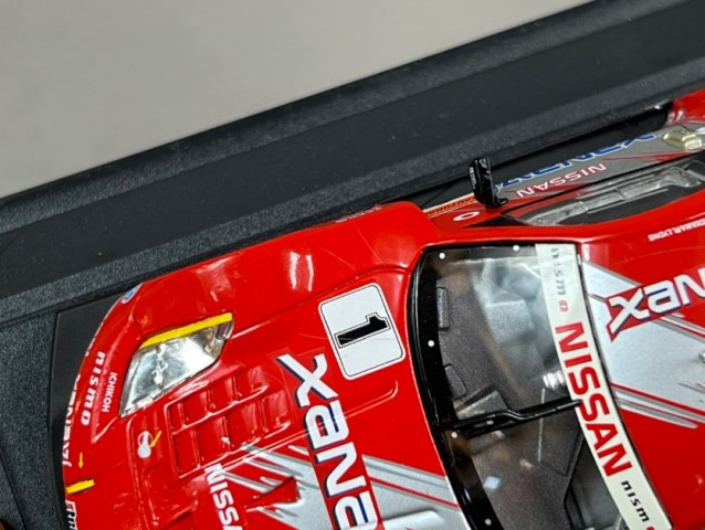 絶版品　エブロ1/43 ミニ　４種セット 1/43 エブロ 43668 XANAVI NISMO ザナヴィ ニスモ Z 後期