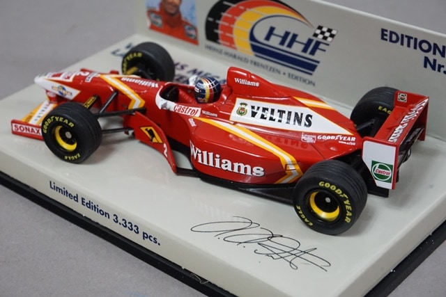 ☆彡新品 F1GP ウイリアムズ ミニカーコレクション 1/43 ミニチャンプス 511984392 ウィリアムズ F1 メカクローム