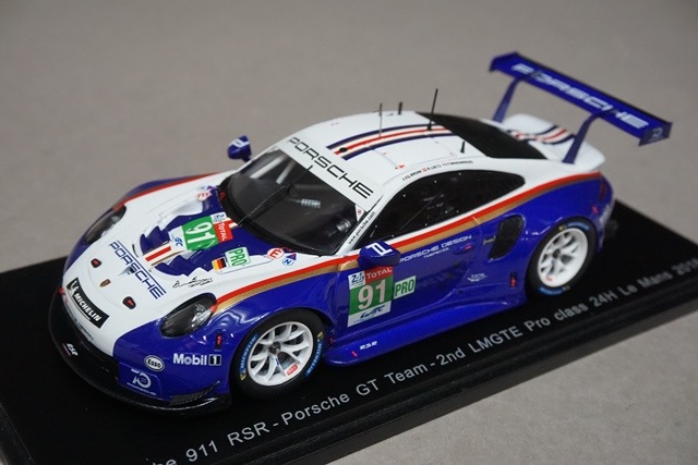 1/43 スパーク S7032 ポルシェ 911 RSR LMGTE Pro class 24H Le Mans
