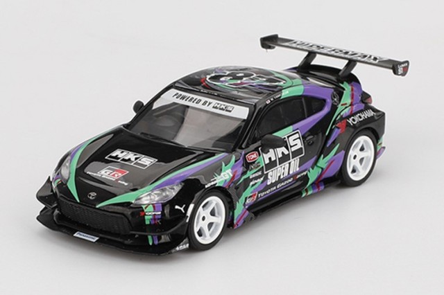 新品 MGT01005-R TSM MINI-GT 1/64 トヨタ Toyota GR86 HKS Type R
