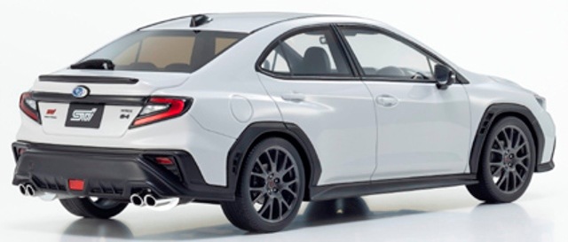 予約 KSR18063W 京商 1/18 スバル SUBARU WRX S4 STI SPORT