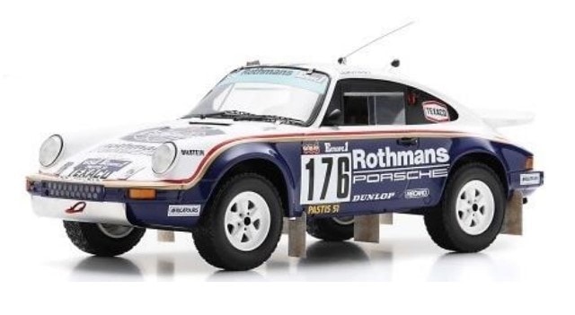 新品 18S318 スパーク 1/18 ポルシェ Porsche 911 Carrera 3.2 4x4